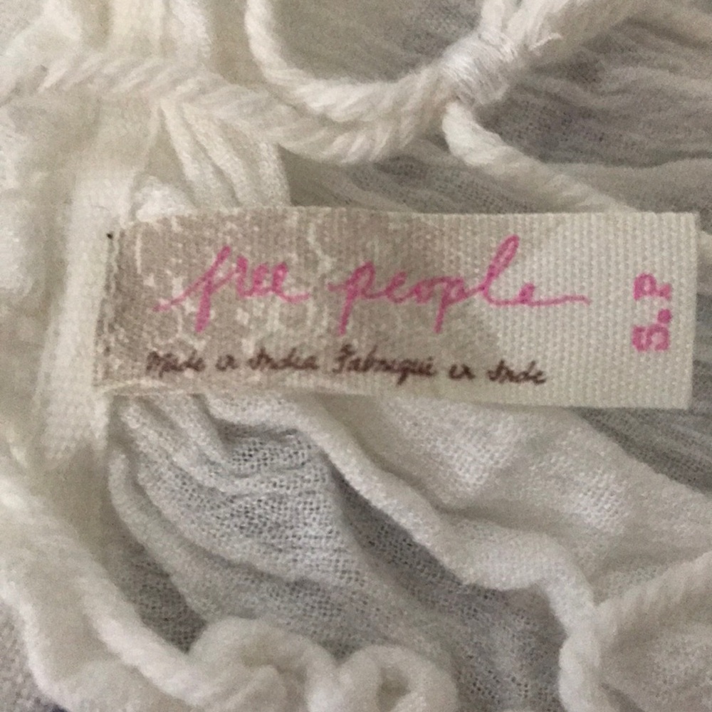 Free People White Tank Top - Picture 5 of 5
